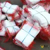 Bolsa de malla de nylon de fábrica bolsa para frutas y insectos bolsa para pájaros bolsa para remojar arroz bolsa para semillas bolsa de cría bolsa de malla de gasa embolsado