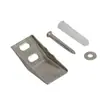 Gancho para Urinol, Acessórios para Urinol, Gancho de Parede para Urinol, Instalação na Parede, Parafusos para Acessórios de Urinol