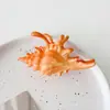 Novo Prendedor de Cabelo Exquisito de Alta Qualidade Transfronteiriço com Design de Concha para Mulheres com Cabelo Grosso, Cobertura Total da Parte de Trás da Cabeça, Prendedor de Tubarão