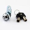 RV LOCK CM1917 cerradura de leva tubular cerradura giratoria de doble pieza cerradura para muebles RV cerradura para caja de herramientas