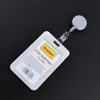 Portatarjeta de Estudiante, Portacredencial de Trabajo, Portatarjeta de Identificación, Portatarjeta Rígida, Credencial de Fábrica, Tarjeta de Identificación de Trabajo, Insignia Escolar, Tarjeta de Comedor con Cordón
