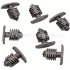 Adecuado para Hyundai Kia 86438-4A100 Clip Sujetador de Tira de Sello de Ventana Hebilla de Clip de Tira de Sello de Puerta