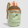Mochila Impermeable Ligera para Hombres y Mujeres, Estilo de Viaje al Aire Libre de Moda, Mochila Casual de Gran Capacidad, Bolsa Escolar Transfronteriza de Moda con Bloques de Color