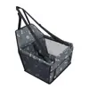 Assento de Carro para Pet Assento Elevatório para Cachorro Transportadora de Viagem para Pet Cesta de Carro para Cachorro Assento de Carro para Pet à Prova d'Água Cinta de Segurança Ajustável Respirável