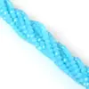 Cuentas de Cristal para Vitral de 4 mm, Cuentas Sueltas, Accesorios para Pulseras Hechas a Mano DIY, Paquete de Materiales, Fabricante, Venta al por Mayor