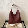 2026 Bolso Nuevo de Tejido de Nicho para Madre e Hijo, Bolso de Hombro Versátil Retro a la Moda, Bolso Cruzado de un Solo Hombro de Gran Capacidad