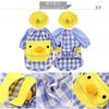 Mochila Perro Pato Amarillo Ropa para Mascotas Suministros para Perros y Gatos Ropa para Gato de Primavera Verano Otoño Ropa de Dos Patas Ropa para Mascotas