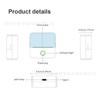 Novo Produto X6 Mini Celular Impressora de Correção de Erros Estudante Portátil Impressora de Etiquetas Adesivas Térmicas com Conexão Bluetooth