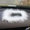 Tapete antiderrapante com ornamentos de perfume para carro, tapete de diamante para decoração de carro, produtos de armazenamento em grade, tapete antiderrapante, protetor solar perfurável