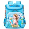 Mochila Transfronteriza Oso Fresa Mochila de Doble Hombro Reductora de Peso Integrada Cáscara Dura 3D Mochila Escolar de Jardín de Infancia Bolso para Niños