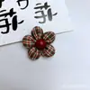 Nuevos Accesorios de Tela Estilo Coreano Lindos Cuadros Flores Pequeñas Lazos Accesorios DIY Accesorios de Ropa Hechos a Mano