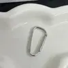 Hebilla de Montañismo Color Serie Miu Colgante para Bolso Gancho de Resorte Accesorios Llavero Metálico Creativo DIY Anillo Accesorios de Joyería
