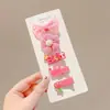 Lindo Exquisito Pinza para el Cabello Infantil Lateral Clip de Borde de Lujo Ligero Clip Yiwu Sentido de Gama Alta Tarjeta para el Cabello de Niñas Tocado Accesorios para el Cabello