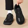 Zapatillas de Entrenamiento Retro Alemanas para Hombre 2026 Otoño Nuevas Superficie de Cuero Zapatos Forrest Gump Zapatos Deportivos Casuales Versátiles Antideslizantes Suela Blanda Zapatos para Mujer