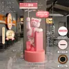 Nuevos Adornos de Gato de la Suerte para la Prosperidad del Negocio, Decoraciones de Piso para la Entrada de Tiendas de Empresa, Regalos de Inauguración de Alta Gama
