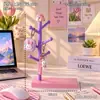 Bonito Soporte para Auriculares con Forma de Árbol para Niña, Exhibidor de Almacenamiento para Escritorio de Dormitorio, E-sports, Controladores de Juego