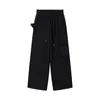 Calças de Trabalho Japonesas Retro da Nova Marca Tendência de Verão para Homens Ins Tendência Americana Largas Retas de Perna Larga Casuais Longas