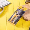 Deli Tools 7 pulgadas Tijera Electrónica para Cables Eléctricos Tijera Eléctrica Multifuncional Tijeras para Lámina de Aluminio Hierro DL2907