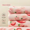Paño de cocina de vellón de coral, absorbente y engrosado, para uso doméstico, diseñado específicamente para lavar platos en la cocina, resistente a las manchas de aceite y fácil de limpiar