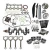 G4NB 1.8L kit de reparo do motor virabrequim biela pistão sincronismo kit fábrica de azulejos atacado