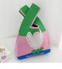 2025 Bolsa de Sacola de Flores Juejiang Mãe Deusa Nicho Poliéster Tricô Manual Bolsa de Presente de Casamento