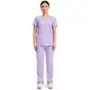 A Meike Duo oferece uniformes médicos com decote em V feitos sob medida para vendas transfronteiriças, adequados para visitas médicas externas, médicos de campo e uniformes de trabalho médico.