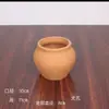 Ollas de Barro, Ollas de Cerámica Gruesa, Macetas, Recipientes para Flores, Jarrones para Flores Secas, Ollas de Arcilla Transpirables Vintage, Macetas para Plantas de Interior y Exterior