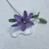 Capullos de Flor de Lirio Tejidos a Mano, Flores de Hilo Transfronterizas, Productos Terminados de Flores Tejidas, Ramos, Adornos Decorativos, Regalos Florales al por Mayor