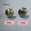 Clavos para Puertas, Clavos Amarillos para Puertas, Clavos Redondos Decorativos, Clavos de Tapa para Puertas de Palacio Antiguo, Clavos de Champiñón, Clavos Antiguos de Estilo Chino