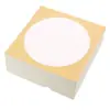 Envío Gratis Cartulina para Caligrafía y Pintura al por Mayor Tarjeta de Cartulina Tradicional China Pintura Hecha a Mano Superficie de Espejo Estilo Antiguo Redondo Caligrafía Papel de Cáñamo Papel Blanco en Blanco