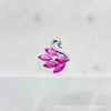 Pendientes de Cisne Coloridos de Aleación de Titanio Astmf136 con Rosca Interna, Labret de Labio con Forma de Cisne Totalmente Incrustado, Joyería para Piercing