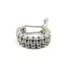 Actor de Venom Mismo Pulsera 2024 Pulsera Explosiva Gran Promoción Pulsera Tejida Hecha a Mano