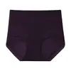 Pantaletas Moldeadoras Ligeras de Cintura Alta para Mujer, Moldeado Corporal, Levantamiento de Glúteos, Control de Abdomen, Entrepierna Extendida y Ensanchada, Sin Costuras, Borde Anti-Enrollamiento, Ropa Interior Básica de Triángulo