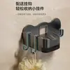 Porta jabón sin taladro, caja de jabón de pared, plato de jabón para baño, caja escurridora de jabón para el hogar, estante de almacenamiento para baño