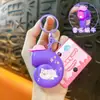 Llavero Creativo de Caracol Musical, Divertido Juguete para Aliviar el Estrés de Estudiantes, Accesorio para Bolsa, Pequeño Regalo para Máquinas Expendedoras, Al por Mayor