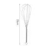 Batedor de Ovos Manual de Aço Inoxidável Batedor de Ovos Portátil Doméstico Gadget de Cozinha para Assar Batedor de Creme