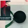 Dia de Ano Novo Atmosfera Festiva Decoração Bola de Tecido Vermelho Vitrine de Natal Adereços Fotográficos da Moda Celebração de Casamento