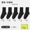 Calcetines Desechables Diarios para Viajes de Primavera, Otoño e Invierno, Calcetines de Media Pantorrilla, Esenciales para Viajes, Deportes, Otoño e Invierno, Unisex