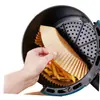 Fabricante de papel para air fryer Papel de bandeja descartável Prato para lanche Prato esmaltado Papel para sanduíche de hambúrguer Embalagem de refeição