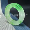 Venta al por mayor del fabricante Pulsera de Jade de Cuarcita Sala de Transmisión en Vivo de Tela de Rizo Exhibición Color Jade Hielo Alto Pulsera de Flor Flotante de Hielo