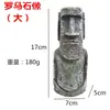 Accesorios para Acuarios Adornos Estilo Europeo Decoración para Peceras Estatuas de Piedra Fina Artesanías de Paisajismo de Resina Retratos Romanos Antiguos