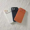 Funda para Teléfono con Ventana Grande de TPU Suave Cobertura Total Funda para Teléfono Apple 17 iPhone 16 Pro Max Material Fábrica Mayorista