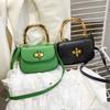 Bolso Cuadrado Pequeño de Textura Casual Bolso de Mano Color Sólido 2024 Verano Nuevo Bolso Bolso de Mujer Cierre Bolso Bandolera de Hombro
