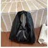 Bolsa de nube suave y esponjosa para mujer, bolso de mano, colección primavera/verano 2026, con asa larga para llevar al hombro, gran capacidad, versátil, para el trabajo