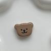Smiley Bear Acessórios diyf Hairpin Cream Glue Mobile Phone Shell Geladeira Sapato Fivela Acessórios Material Artesanal Atacado