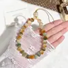 Nueva cadena para teléfono de raíz de bodhi de calabaza pequeña estilo chino Dunhuang, colgante para bolso de estilo tradicional, accesorio cultural unisex, pulsera al por mayor