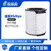 Fy1700 es adecuado para el purificador de aire Philips con filtro HEPA de alta eficiencia Ac1715/20