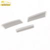 Adequado para 21 Octavia PRO novo aço inoxidável frente meio ar condicionado saída de ar guarnição decorativo adesivos acessórios