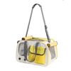 Bolsa para Gato é Portátil para Sair, Respirável em Quatro Lados, Grande Capacidade, Mochila de Animal de Estimação de Ombro Único, Bolsa com Proteção Solar, um Artefato de Passeio de Gato de Verão