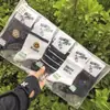 Meias Esportivas de Algodão para Estudantes Masculinos Qianzufang, Meia-Calça, Tecidas à Máquina, Série Coreana, Versátil, 26 Outono/Inverno